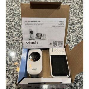 New Baby Monitor, 2.8” Screen, Night Vision, 2-Way Audio, Temperature Sensor